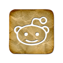 logo, reddit, square icon