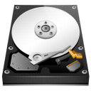 disk, harddrive, storage icon