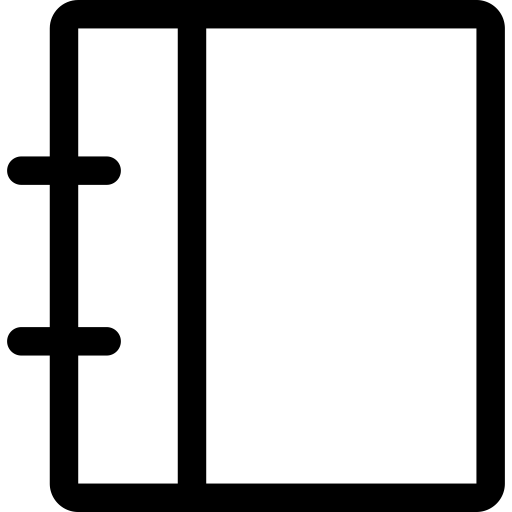Mail List svg vector icon