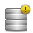 database,alert,error,wrong,exclamation,warning,db icon