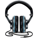 headphones, listen, music icon