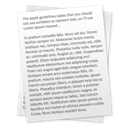 document icon