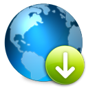 download,descending,fall,decrease,down,descend icon