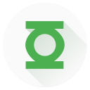 green, greenlantern, hero, lantern, saver, super, superhero svg vector icon