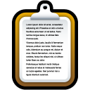 clipboard icon