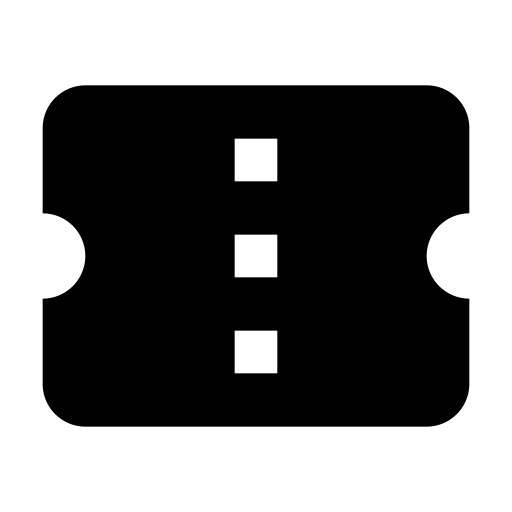 Ticket Confirmation svg vector icon
