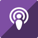 gloss, media, podcast, social, square svg vector icon
