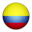 colombia, flag, of icon