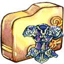 folder,armor icon