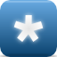 asterix, star icon