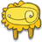 yellow,head icon