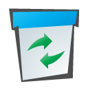 childish,bin icon