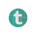 internet, network, social, tumblr svg vector icon