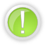 exclamation,warning,alert,wrong,error icon