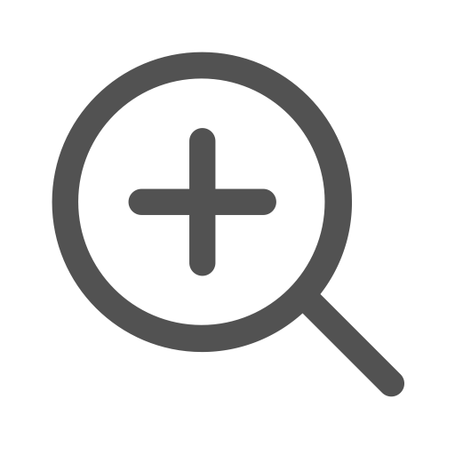 Enlarge svg vector icon