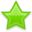 bookmark, favorite, green, star icon