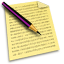 write,doc,writing,edit icon