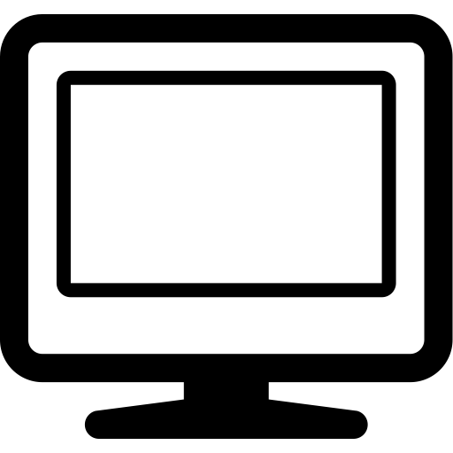 Display svg vector icon