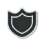 shield, sticker icon