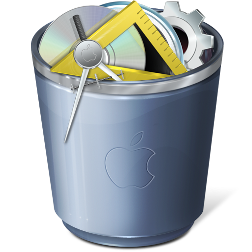 trash,full,recycle bin icon