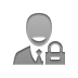 salesman,lock icon