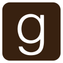 books, ebooks, g, goodreads, read, social media, square svg vector icon