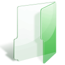 folder,green icon