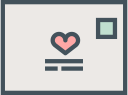 envelope, love, valentines svg vector icon