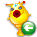 back,cartoon,left,prev,backward,previous,arrow icon