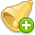 bell,add,plus icon