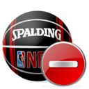 internet,delete,nba,basketball,sport,del,remove icon
