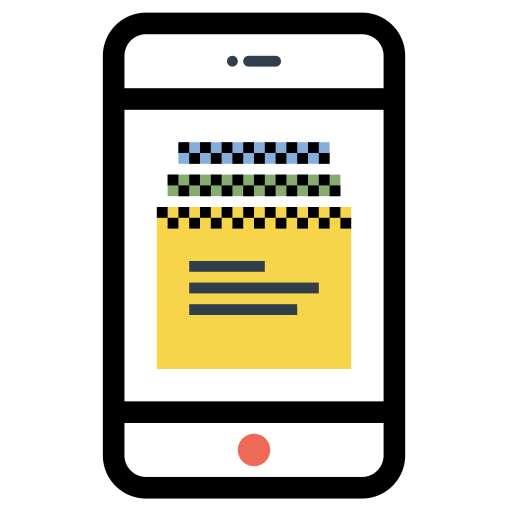 Phone svg vector icon