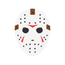 freddy, friday the 13th, jason mask, krueger svg vector icon
