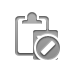 paste,cancel icon