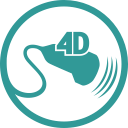 four d scans, four d ultrasound, scan, scans, ultrasound svg vector icon