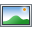 img, landscape icon