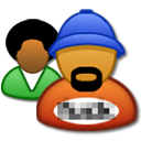 urban,msn,avatar,people,person,user,head,human,profile,account icon