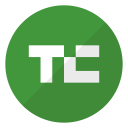 logo, techcrunch svg vector icon