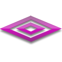 umbro,violet icon