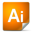 adobe, illustrator icon
