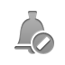 bell,cancel icon