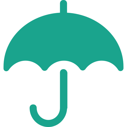 Risk Protection Plan svg vector icon