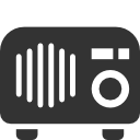tabletop,radio icon
