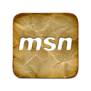 logo, msn, square icon