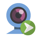webcam,right icon