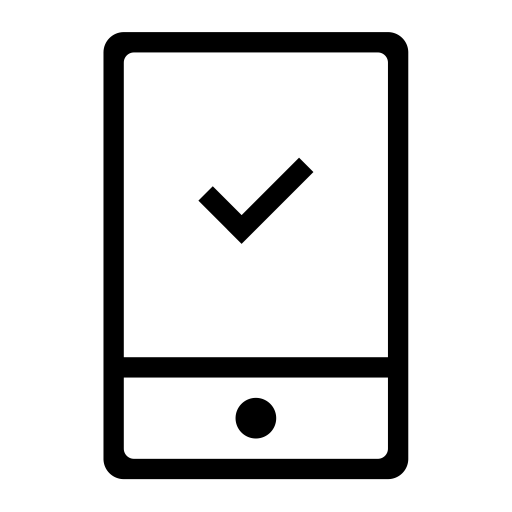 Online Single 2 Line svg vector icon
