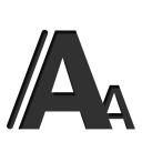 font icon