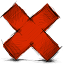 bullet,deny icon