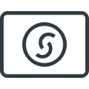 credit, money, online, pay, payments, send, solo svg vector icon