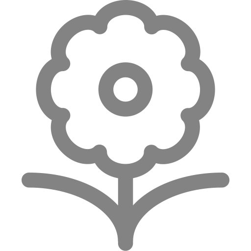 Flower svg vector icon